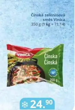Potraviny CZ Čínská zeleninová směs Vinica nabídka