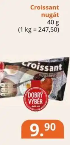 Potraviny CZ Croissant nugát nabídka