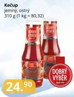 Potraviny CZ Kečup jemný, ostrý nabídka