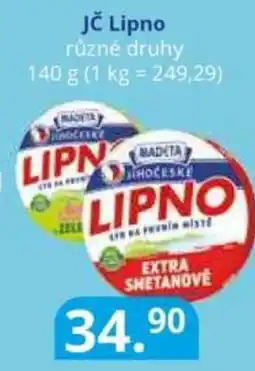 Potraviny CZ Madeta JČ Lipno nabídka
