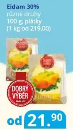 Potraviny CZ Eidam 30% nabídka