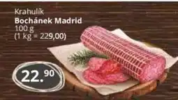 Potraviny CZ Krahulik Bochánek Madrid nabídka