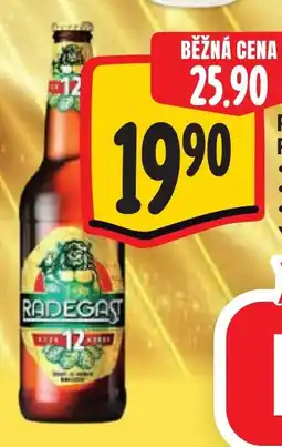 Albert Radegast Ryze hořká 12 nabídka