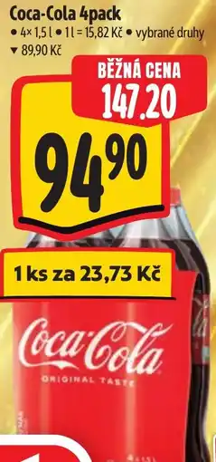 Albert Coca-Cola nabídka