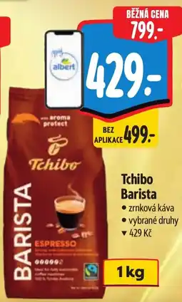 Albert Tchibo Barista nabídka