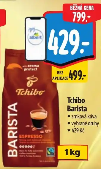 Albert Tchibo Barista nabídka