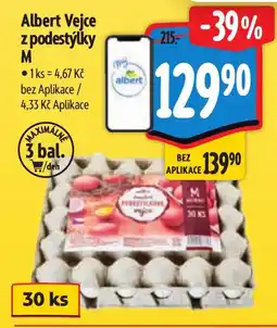 Albert Albert Vejce z podestýlky M nabídka
