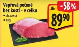 Albert Vepřová pečeně bez kosti - v celku nabídka