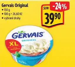 Albert Gervais Original nabídka