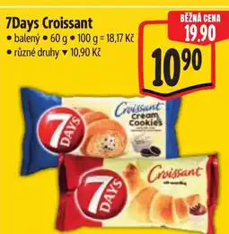 Albert 7Days Croissant nabídka