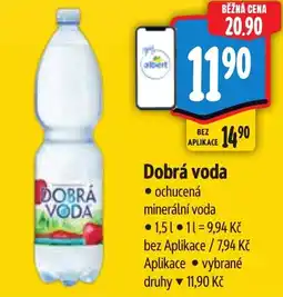 Albert Dobrá voda nabídka