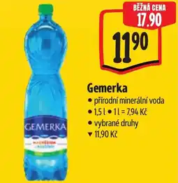 Albert Gemerka nabídka