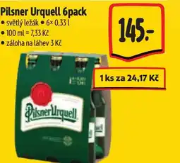 Albert Pilsner Urquell nabídka