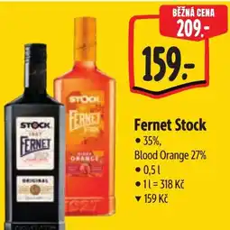 Albert Fernet Stock nabídka