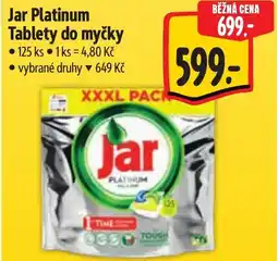Albert Jar Platinum Tablety do myčky nabídka