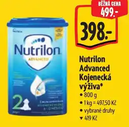 Albert Nutrilon Advanced Kojenecká výživa nabídka