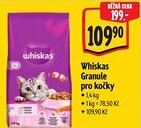 Albert Whiskas Granule pro kočky nabídka