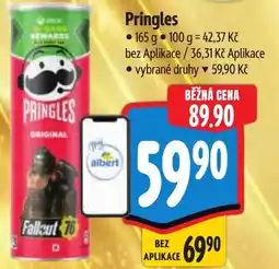 Albert Pringles nabídka