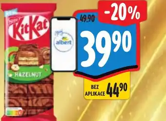 Albert Kit Kat Tabulka nabídka