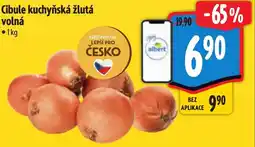 Albert Cibule kuchyňská žlutá volná nabídka