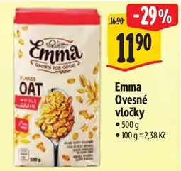 Albert Emma Ovesné vločky nabídka