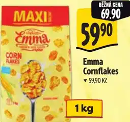 Albert Emma Cornflakes nabídka