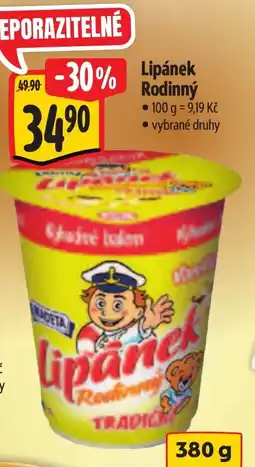 Albert Madeta Lipánek Rodinný nabídka