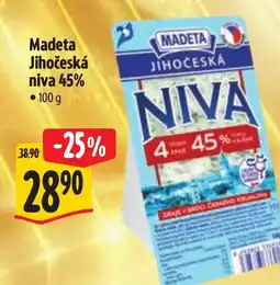 Albert Madeta Jihočeská niva 45% nabídka