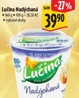 Albert Lučina Nadýchaná nabídka