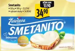 Albert Smetanito nabídka