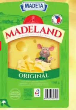 Albert Madeta Madeland - plátky nabídka