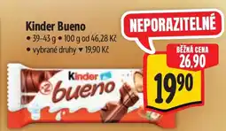 Albert Kinder Bueno nabídka