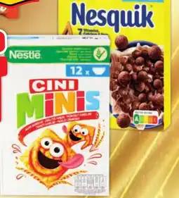 Albert Nestlé Dětské cereálie nabídka