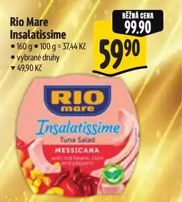 Albert Rio Mare Insalatissime nabídka