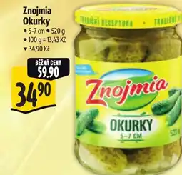 Albert Znojmia Okurky nabídka