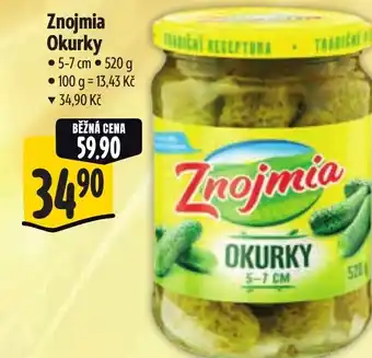 Albert Znojmia Okurky nabídka