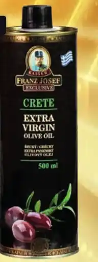 Albert Franz Josef Olivový olej krétský nabídka