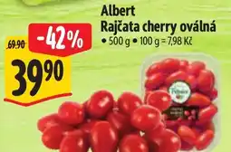 Albert Albert Rajčata cherry oválná nabídka