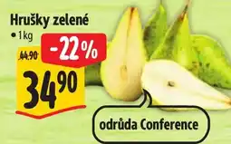 Albert Hrušky zelené nabídka