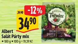 Albert Albert Salát Párty mix nabídka