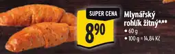 Albert Mlynářský rohlík žitný nabídka
