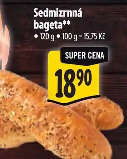 Albert Sedmizrnná bageta nabídka