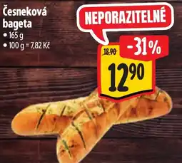 Albert Česneková bageta nabídka