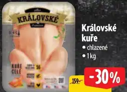 Albert Královské kuře nabídka