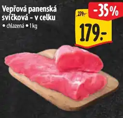 Albert Vepřová panenská svíčková - v celku nabídka