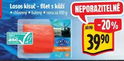 Albert Losos kisuč-filet s kůží nabídka