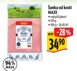 Albert Šunka od kosti MAXI nabídka