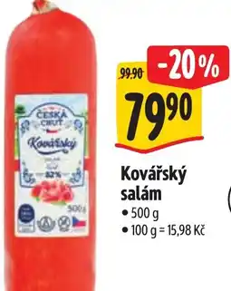 Albert Kovářský salám nabídka