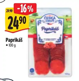 Albert Paprikáš nabídka