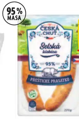Albert Selská klobása z Přeštíka nabídka